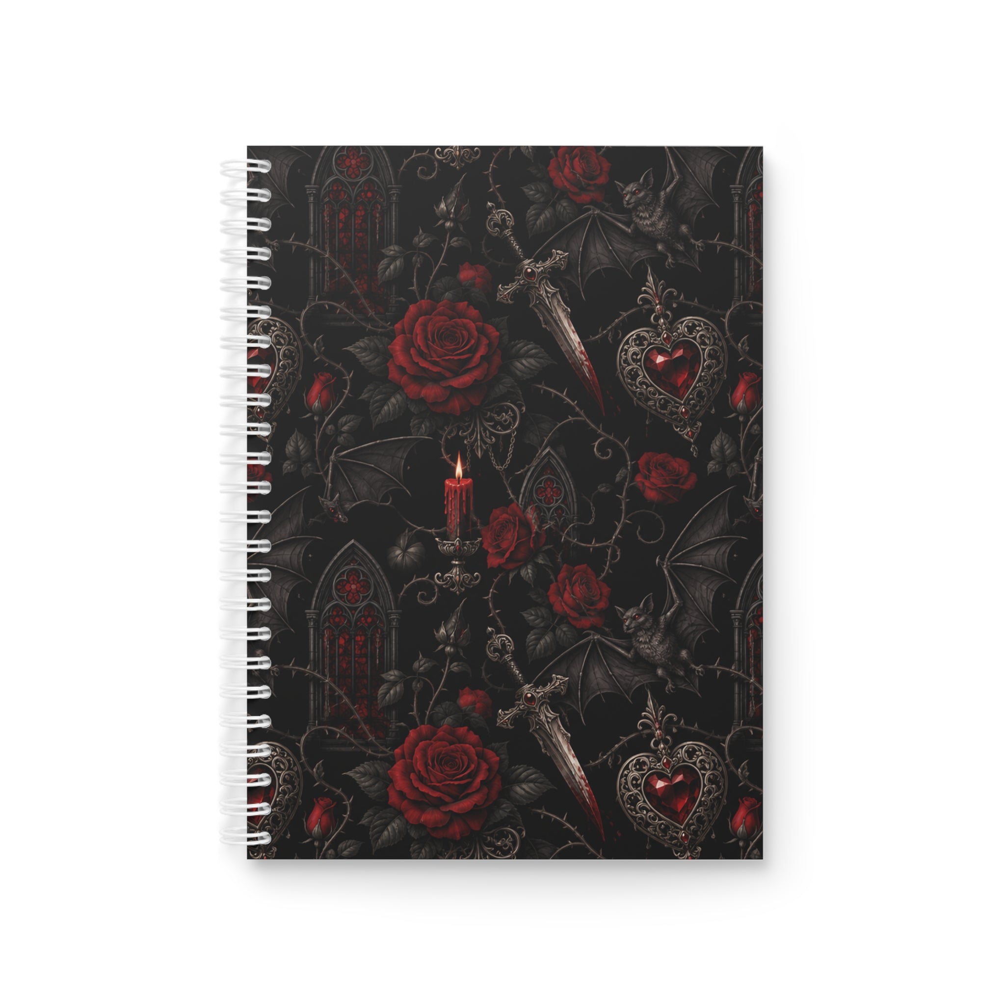 Spiral Notebook