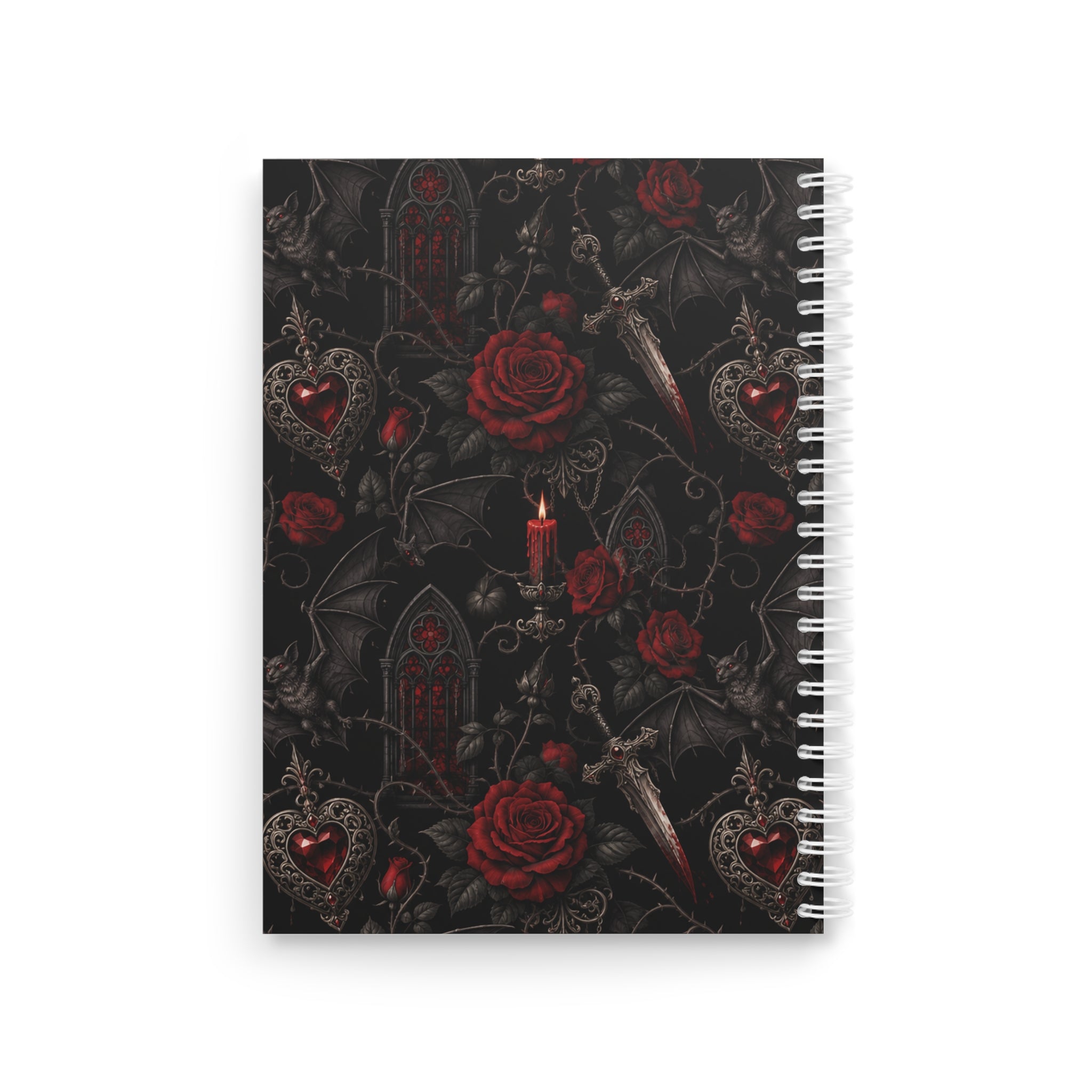 Spiral Notebook