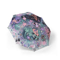 Mermaid Dream Foldable Umbrella — Semi‑Automatic Compact Rain Parasol