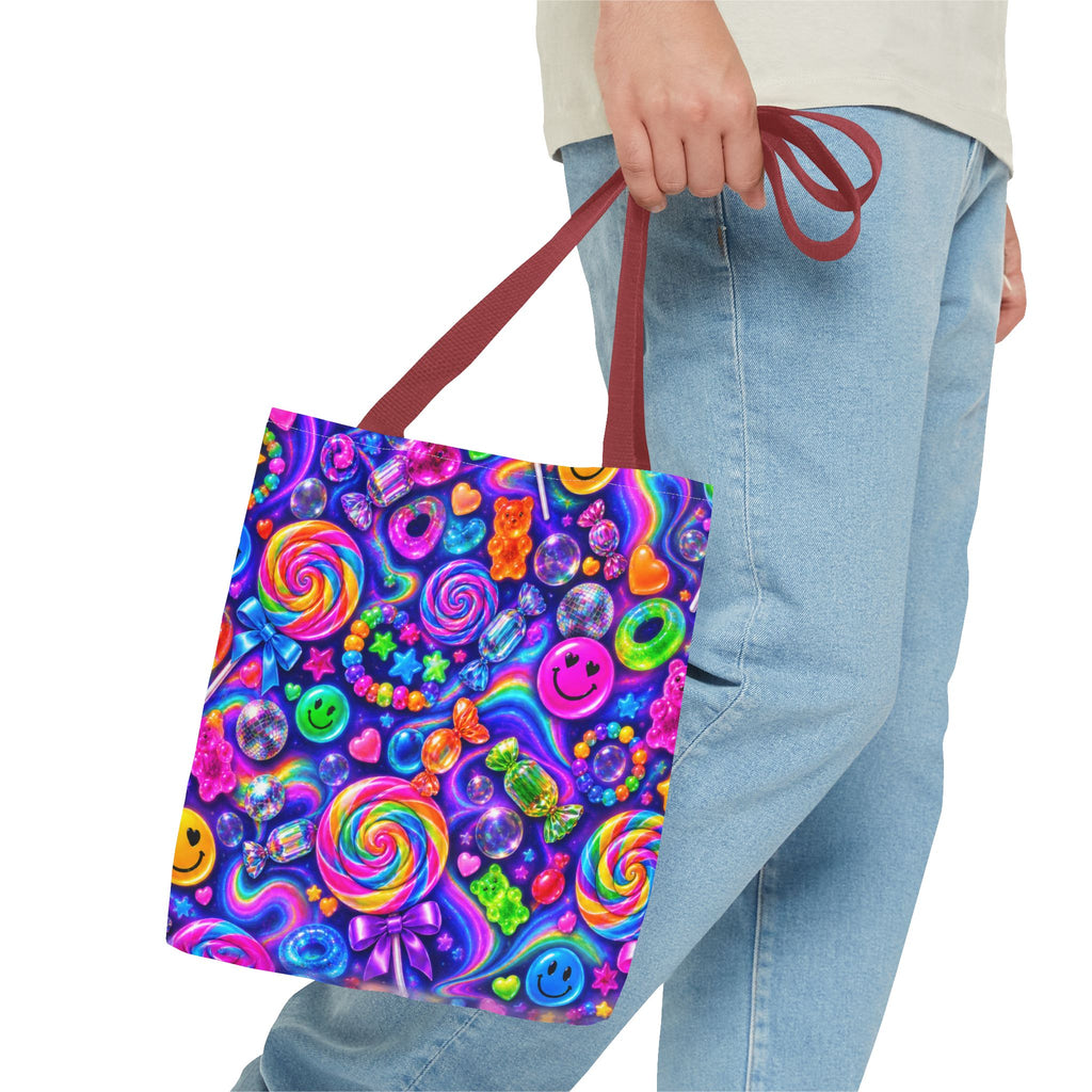 Candy Rave Tote Bag Multi