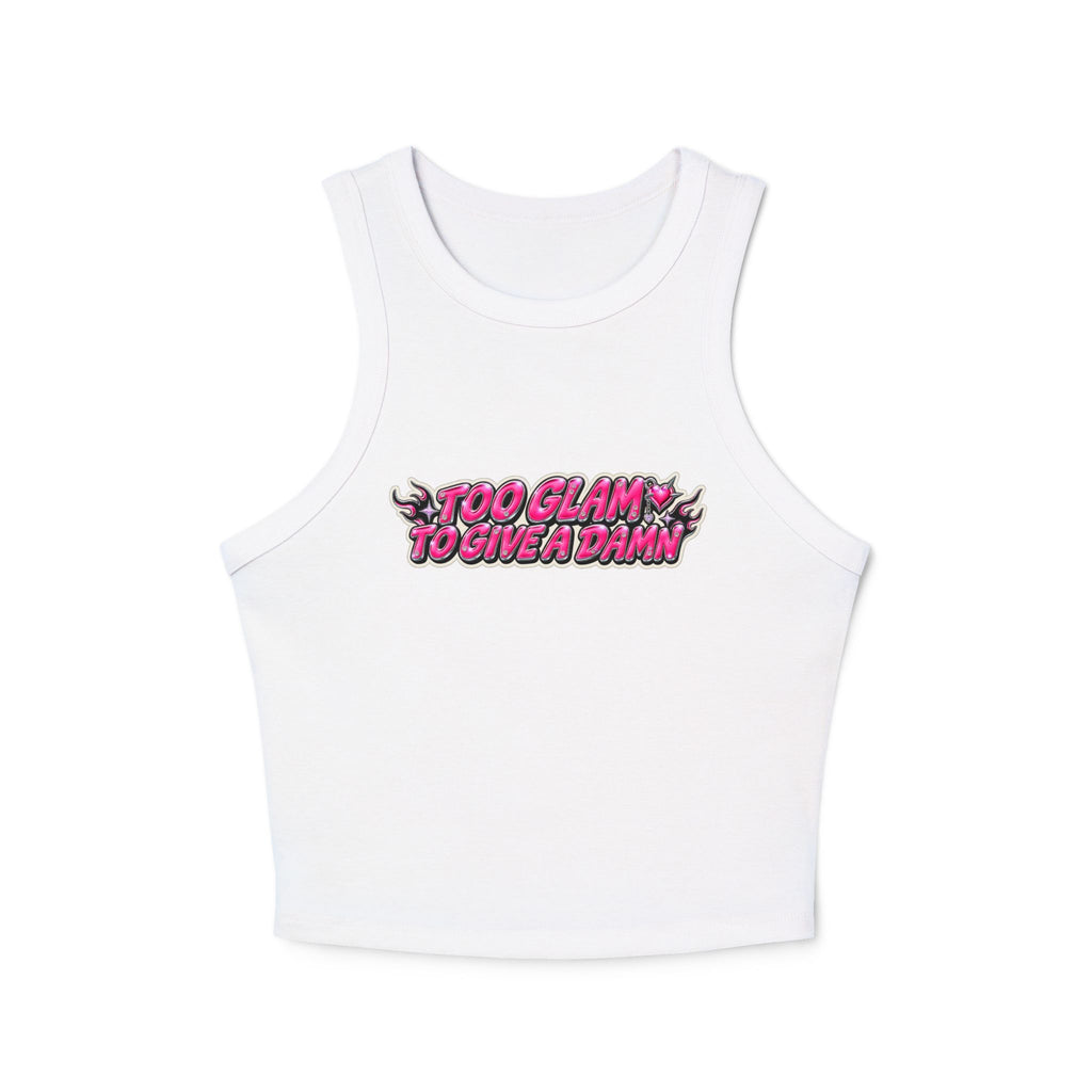 Women's Micro Rib Racer Tank Top