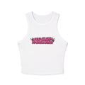 Women's Micro Rib Racer Tank Top