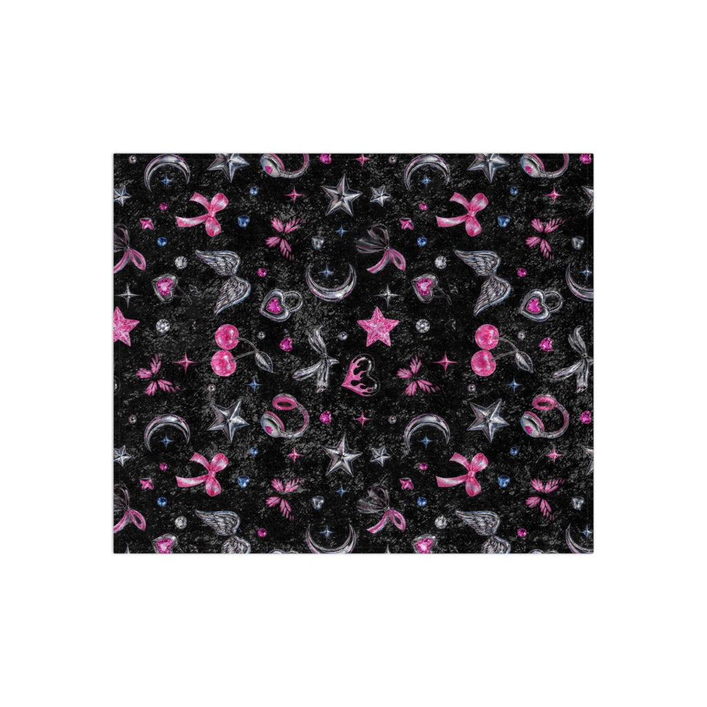 Crushed Velvet Blanket
