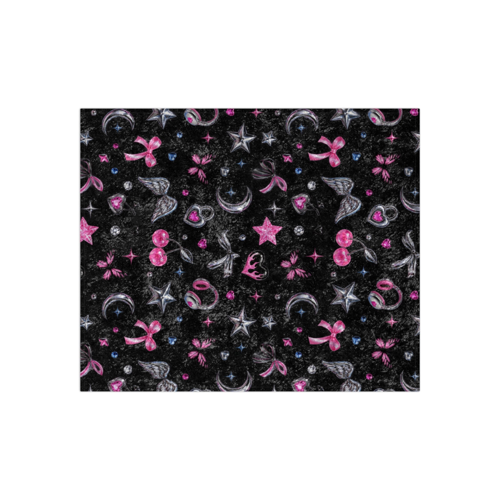 Crushed Velvet Blanket