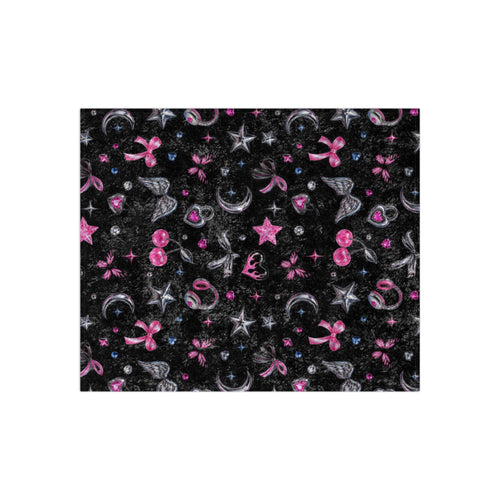 Crushed Velvet Blanket
