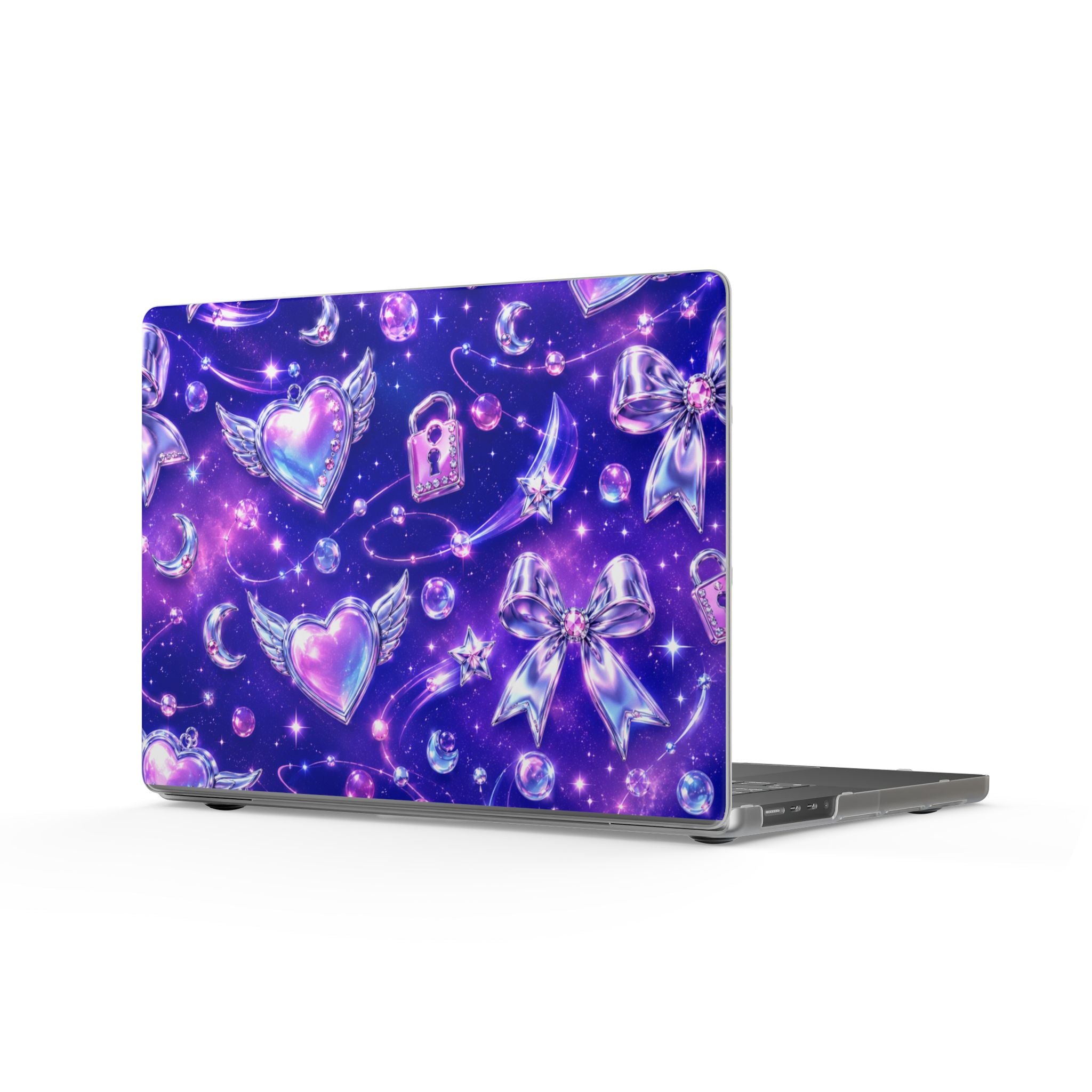 Y2K Space Matte MacBook Cases