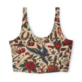 Polyester Sports Bra (AOP)