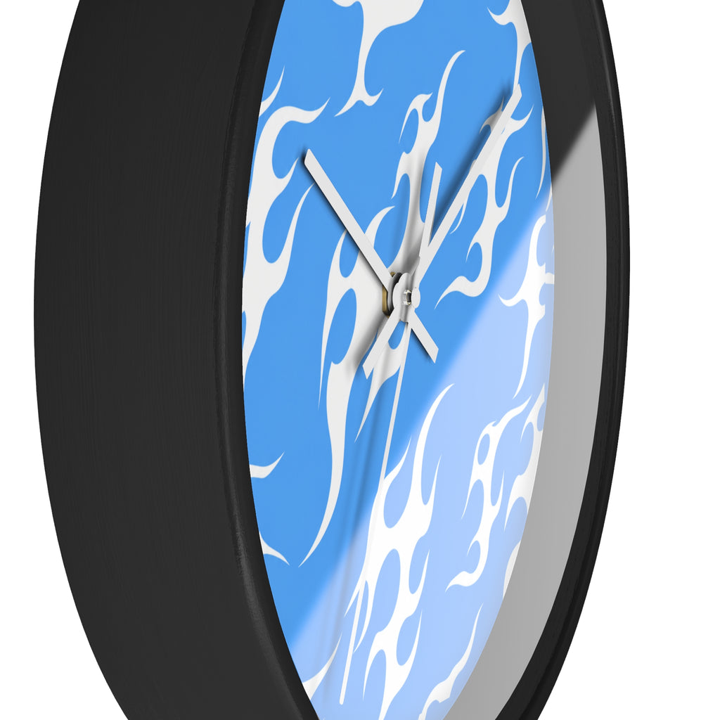 Y2k Tribal Vibes Wall Clock