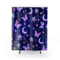Y2K Space Shower Curtain