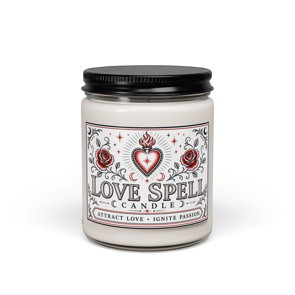 Scented Soy Candle, 9oz