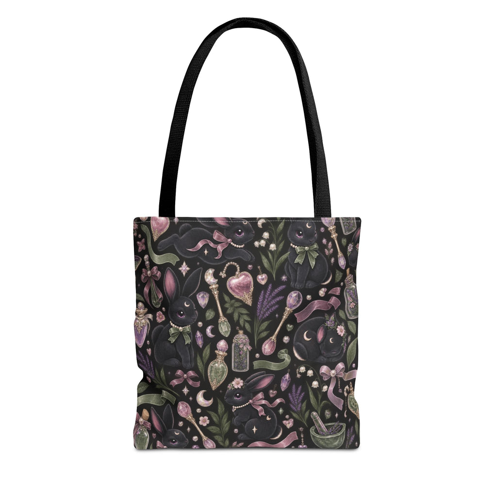 Secret Garden Bunny Tote Bag
