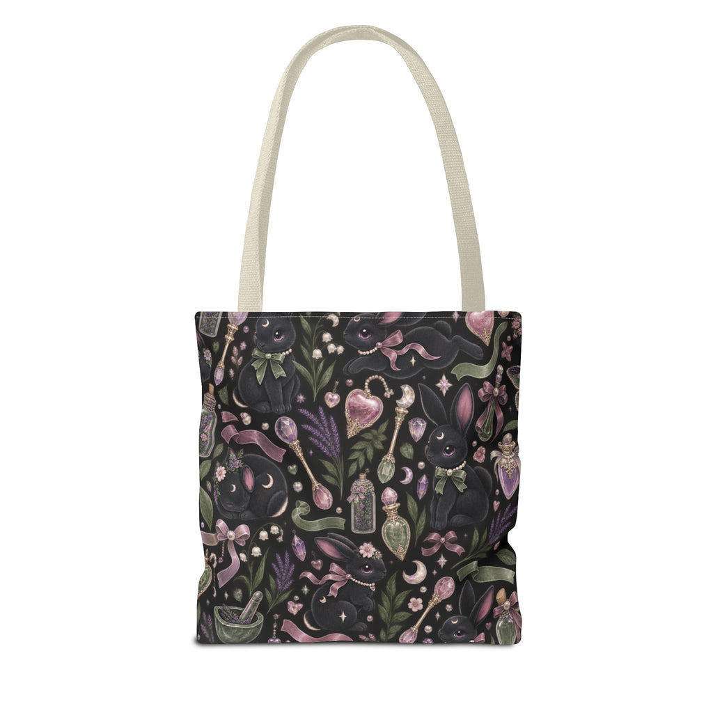 Secret Garden Bunny Tote Bag