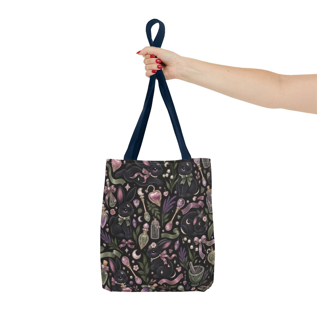 Secret Garden Bunny Tote Bag
