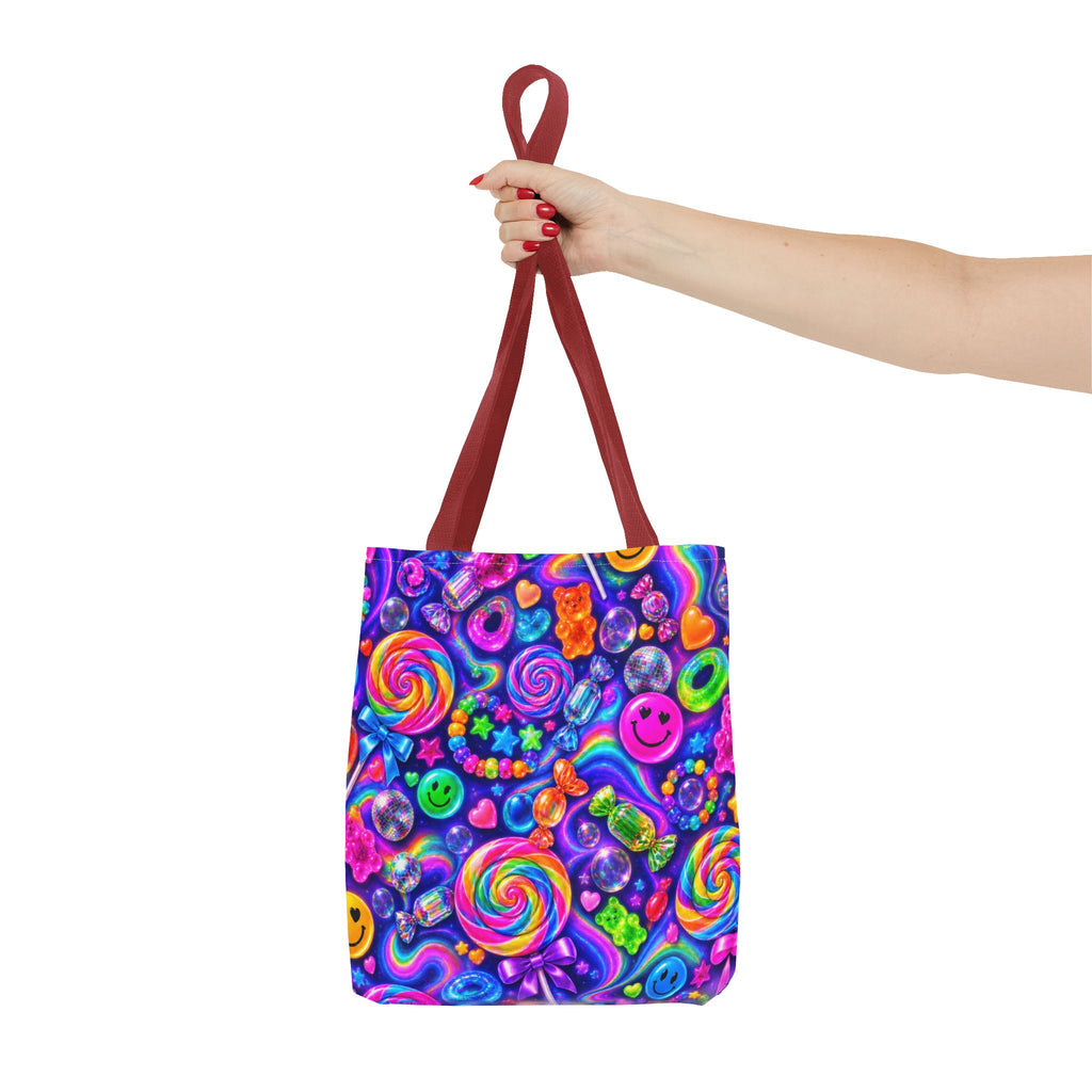 Candy Rave Tote Bag Multi