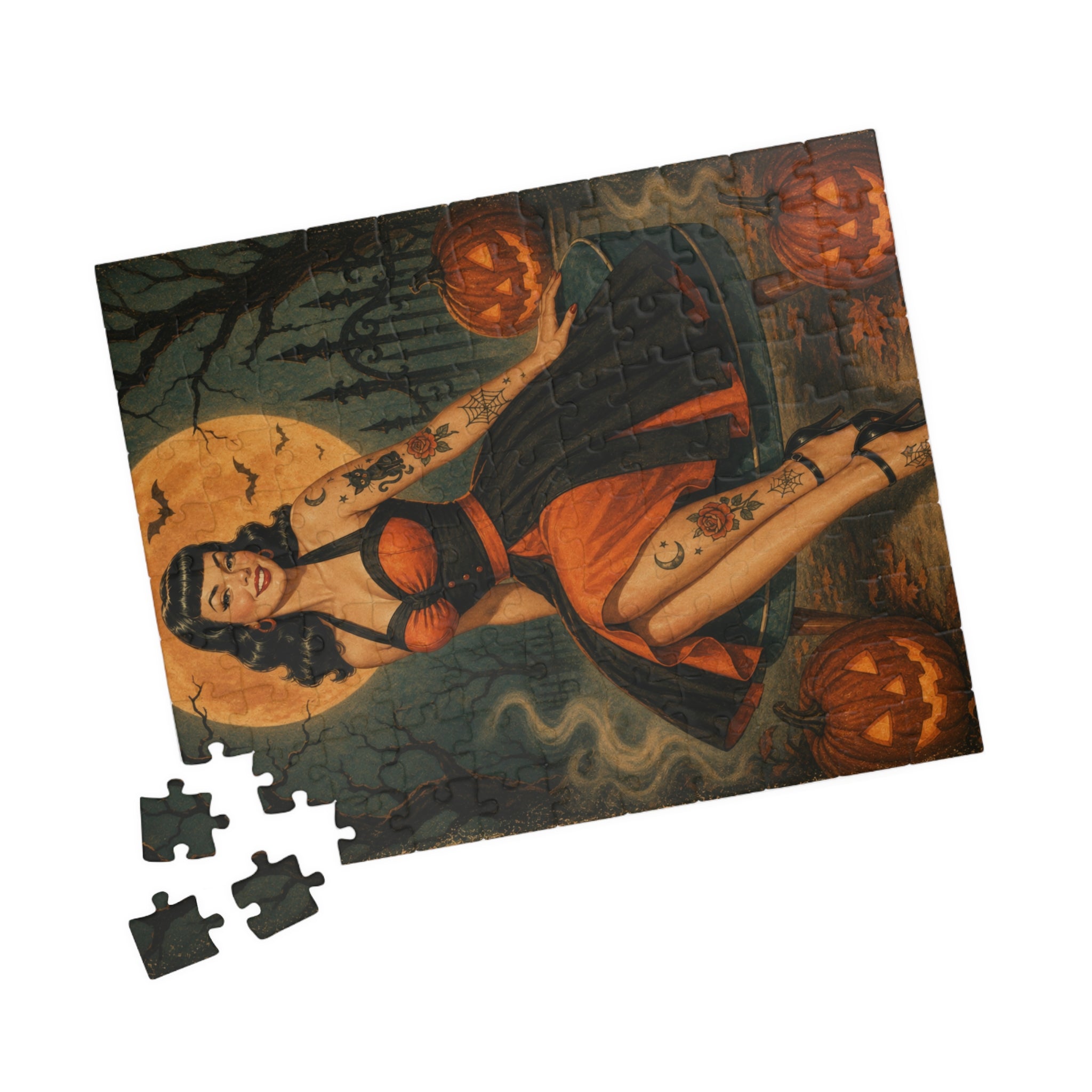 Puzzle (110, 252, 520, 1014-piece)