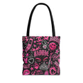 Y2K Baddie Tote Bag Black