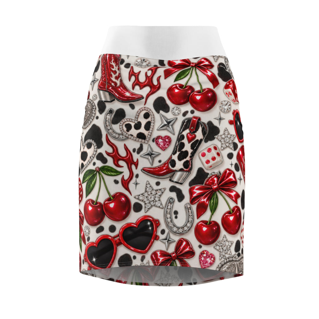 Women's Pencil Skirt (AOP)