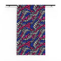 Y2K Addict Chains Sheer Window Curtain