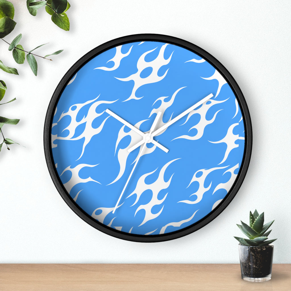 Y2k Tribal Vibes Wall Clock
