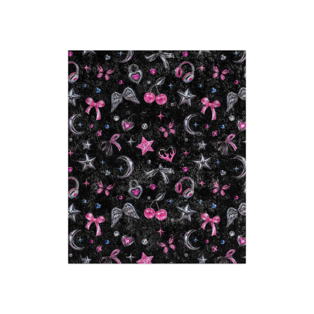 Crushed Velvet Blanket