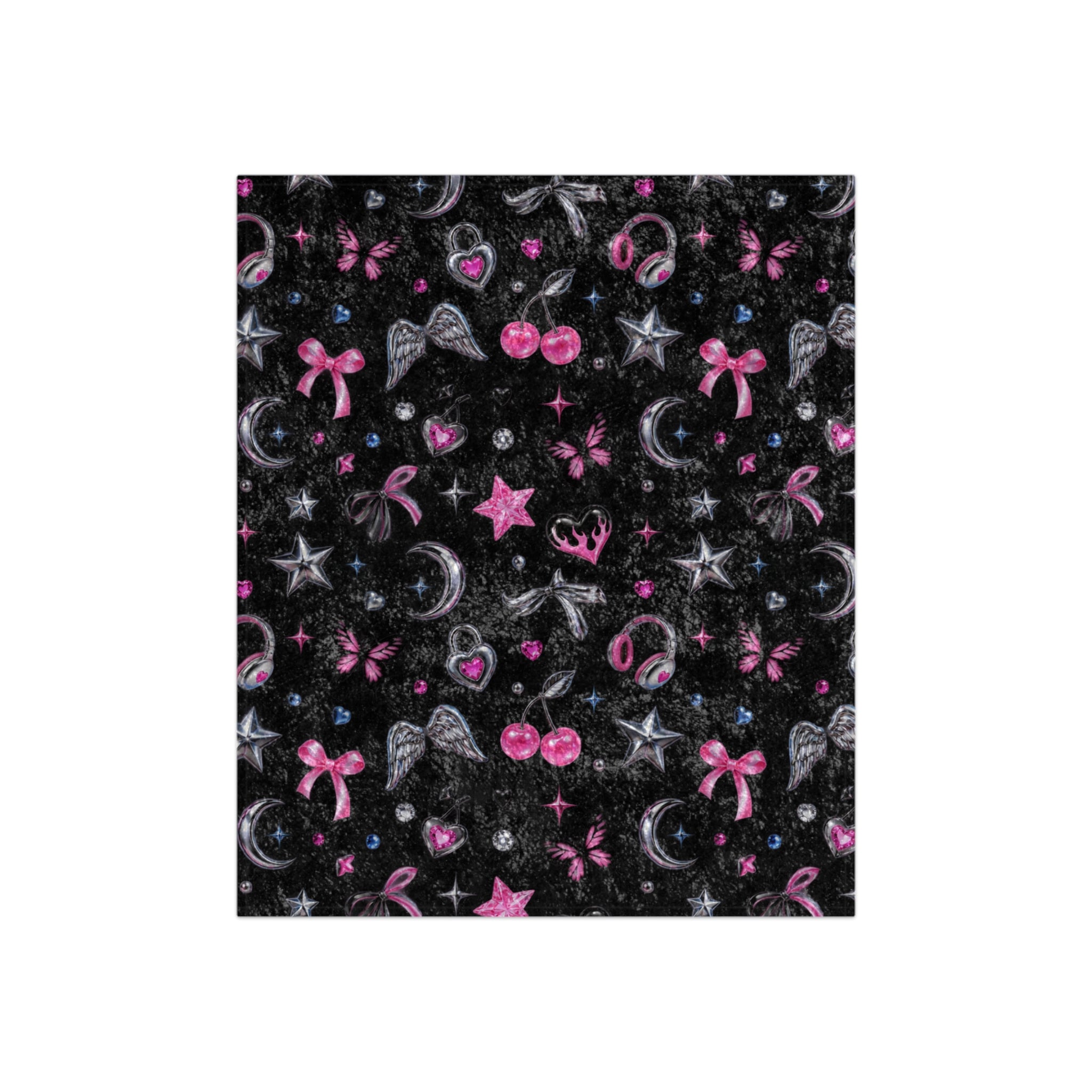 Crushed Velvet Blanket