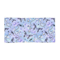 Y2K Digital Butterfly Beach Towel