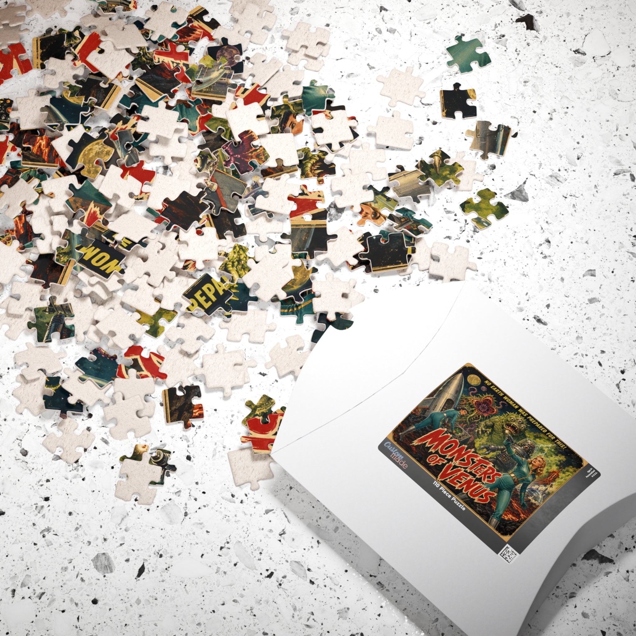 Puzzle (110, 252, 520, 1014-piece)