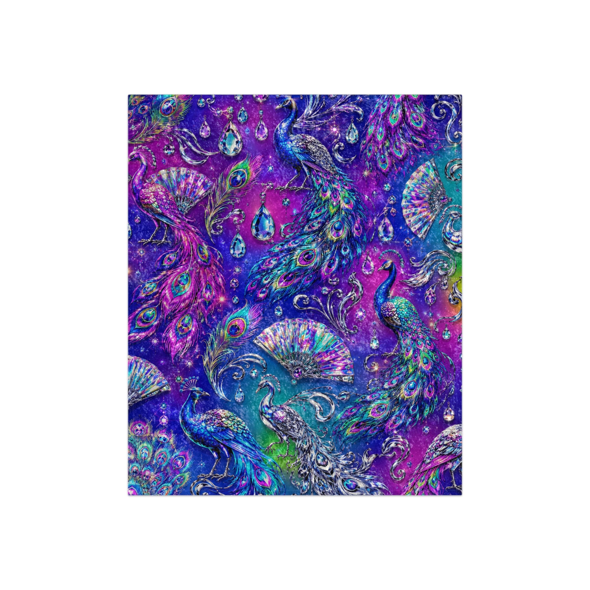 Crushed Velvet Blanket