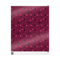 Pink Leopard Hearts Wrapping Paper — Bold Animal Print Gift Wrap