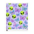 Y2K Alien Wrapping Paper