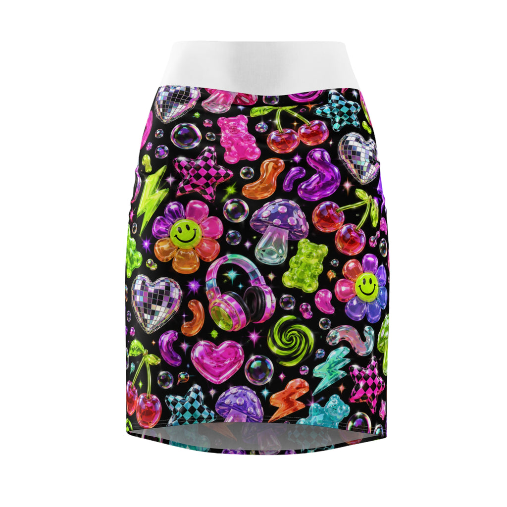 Women's Pencil Skirt (AOP)