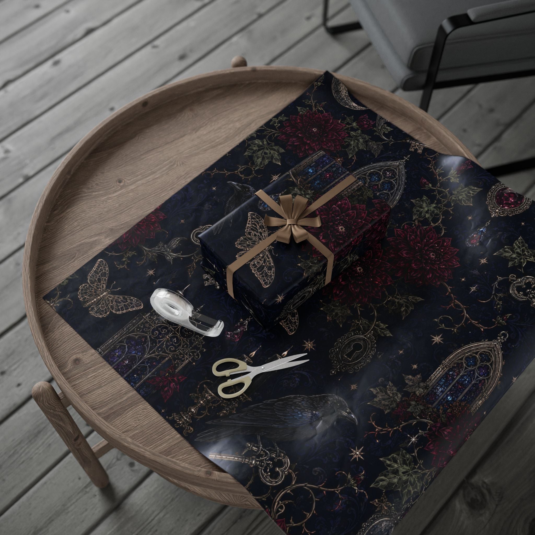 Gothic Church Wrapping Paper