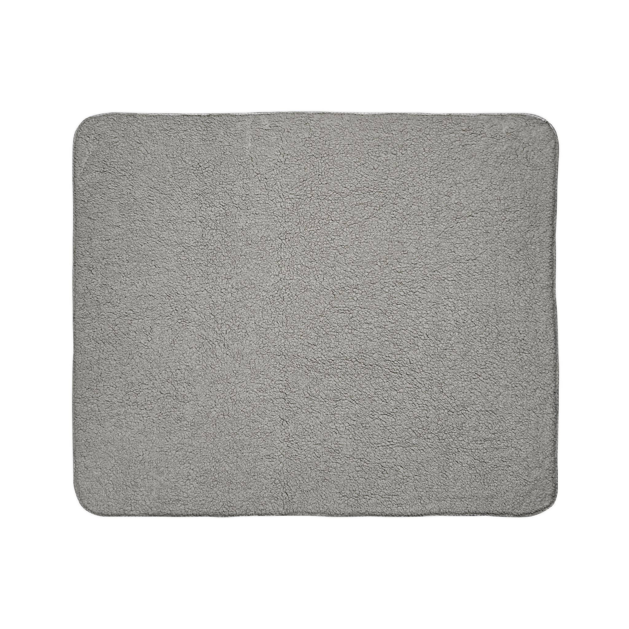Goth Kitty Fleece Sherpa Blanket
