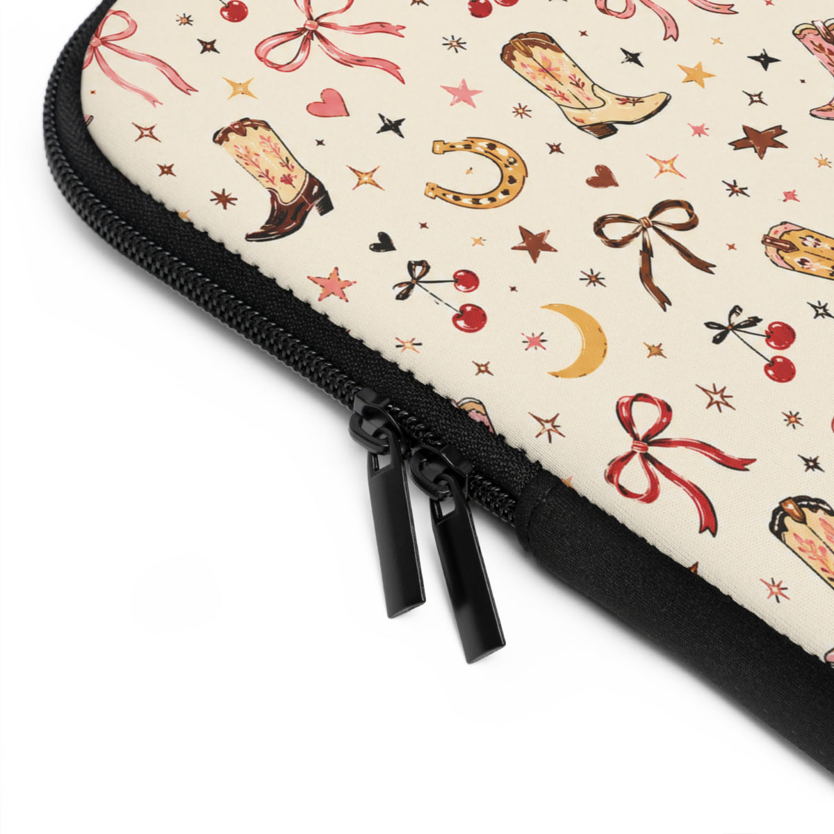 Cowgirl Vibe Laptop Sleeve