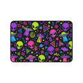 90s Neon Alien Desk Mat
