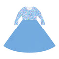 Women's Long Sleeve Dance Dress (AOP)
