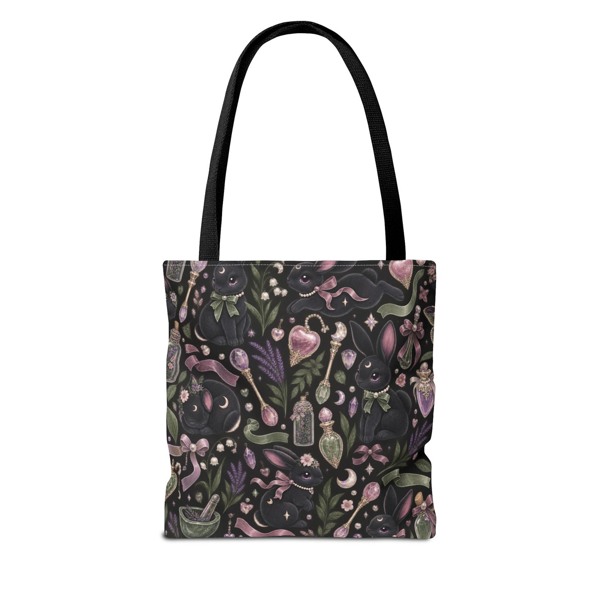 Secret Garden Bunny Tote Bag