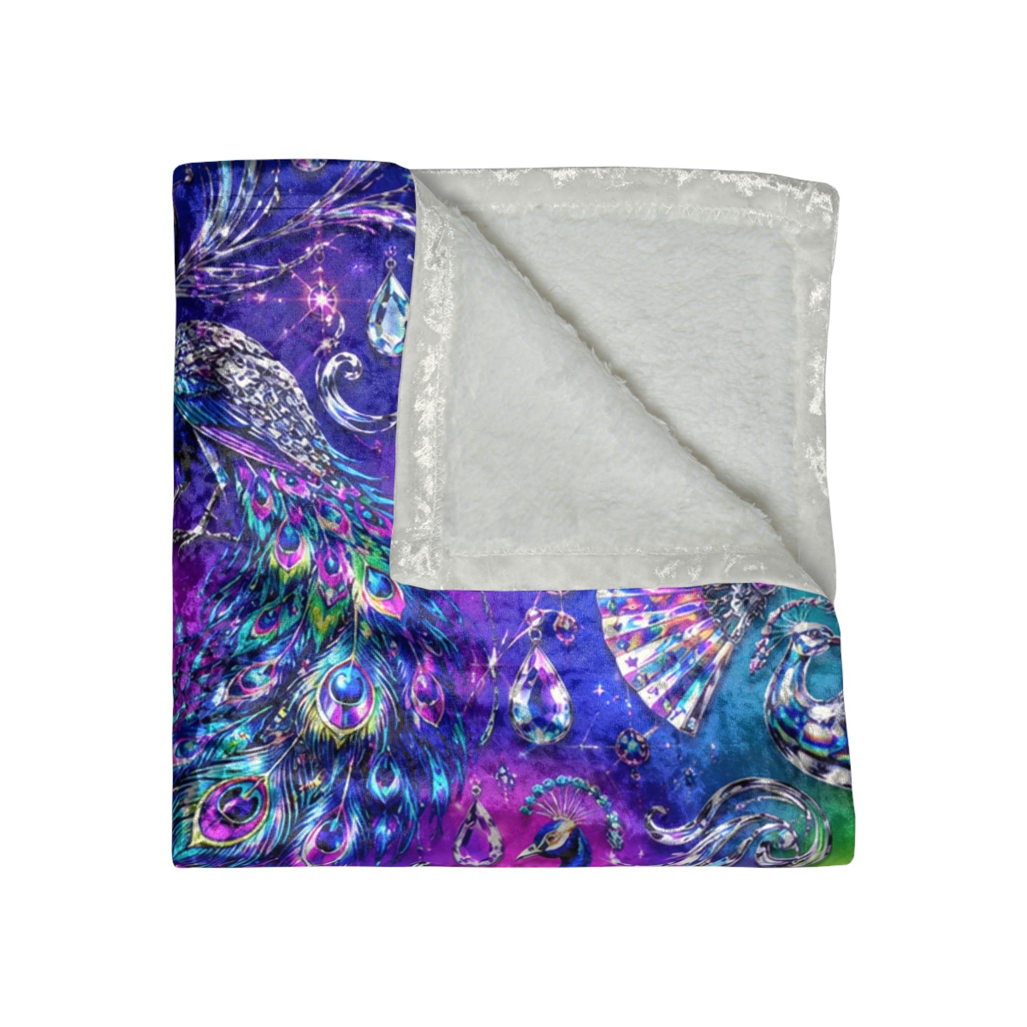 Crushed Velvet Blanket