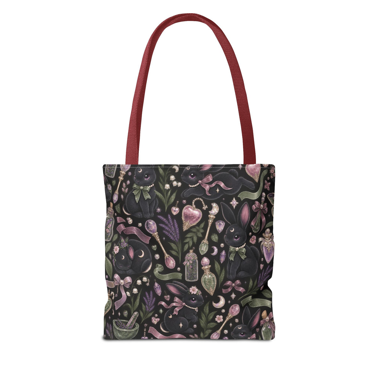 Secret Garden Bunny Tote Bag