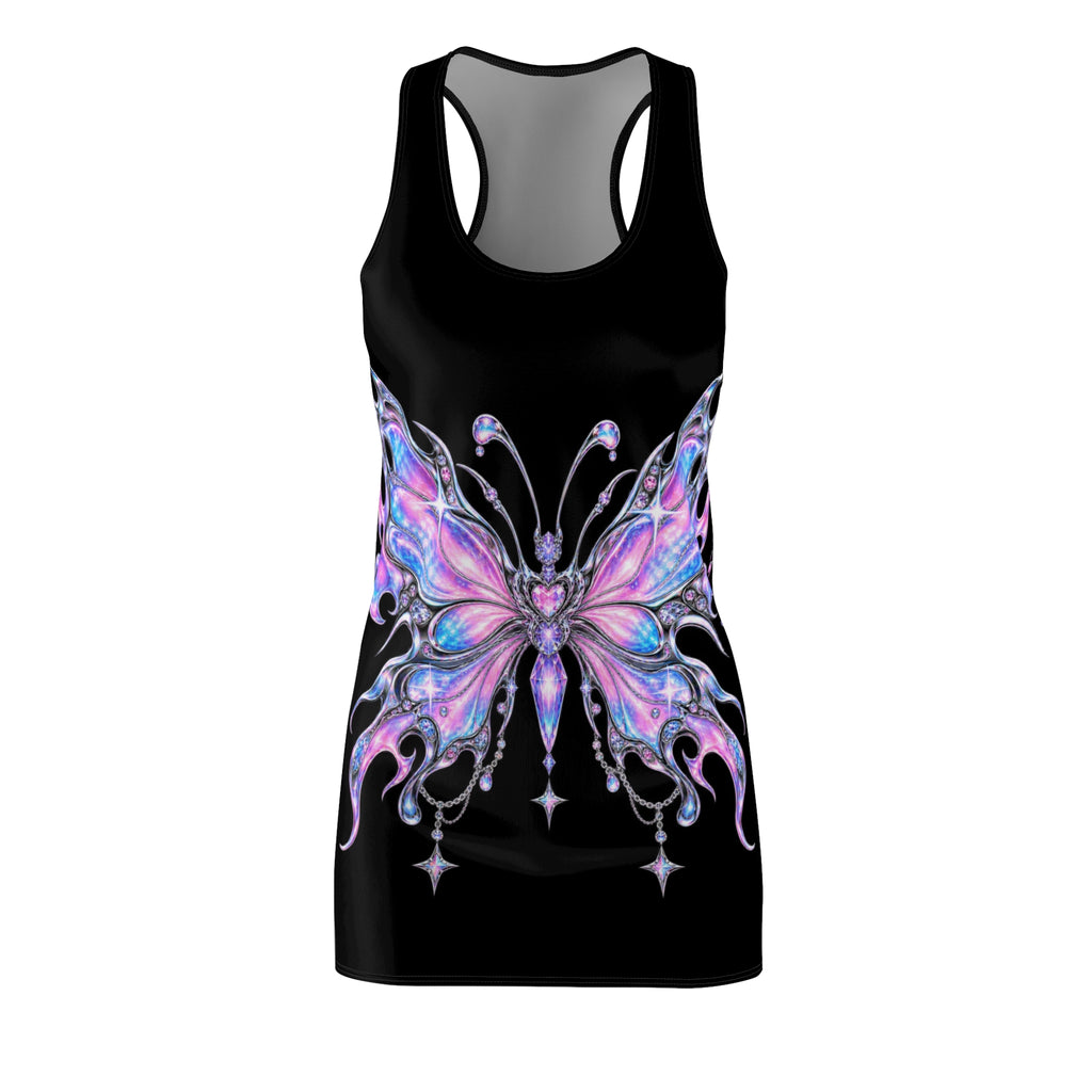 Women's Cut & Sew Racerback Dress (AOP)