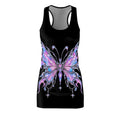 Women's Cut & Sew Racerback Dress (AOP)