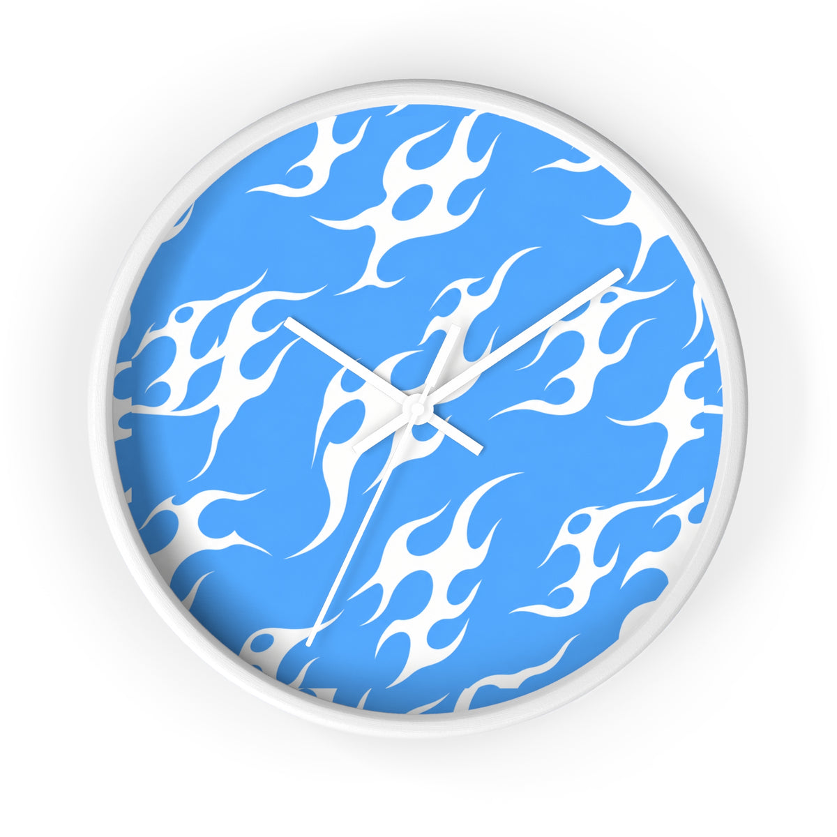 Y2k Tribal Vibes Wall Clock