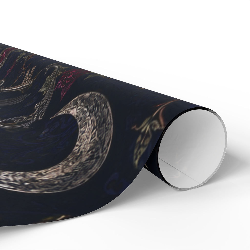 Gothic Church Wrapping Paper