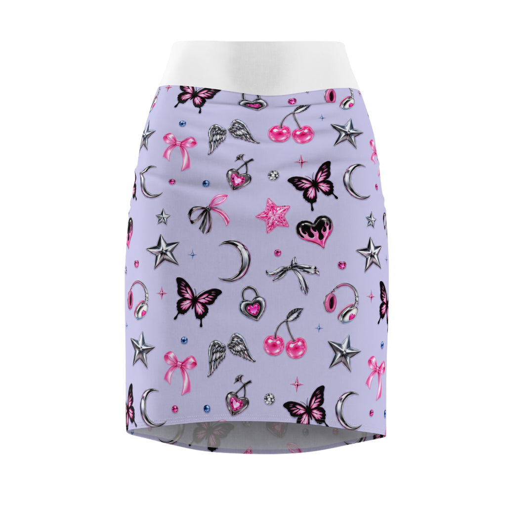 Women's Pencil Skirt (AOP)