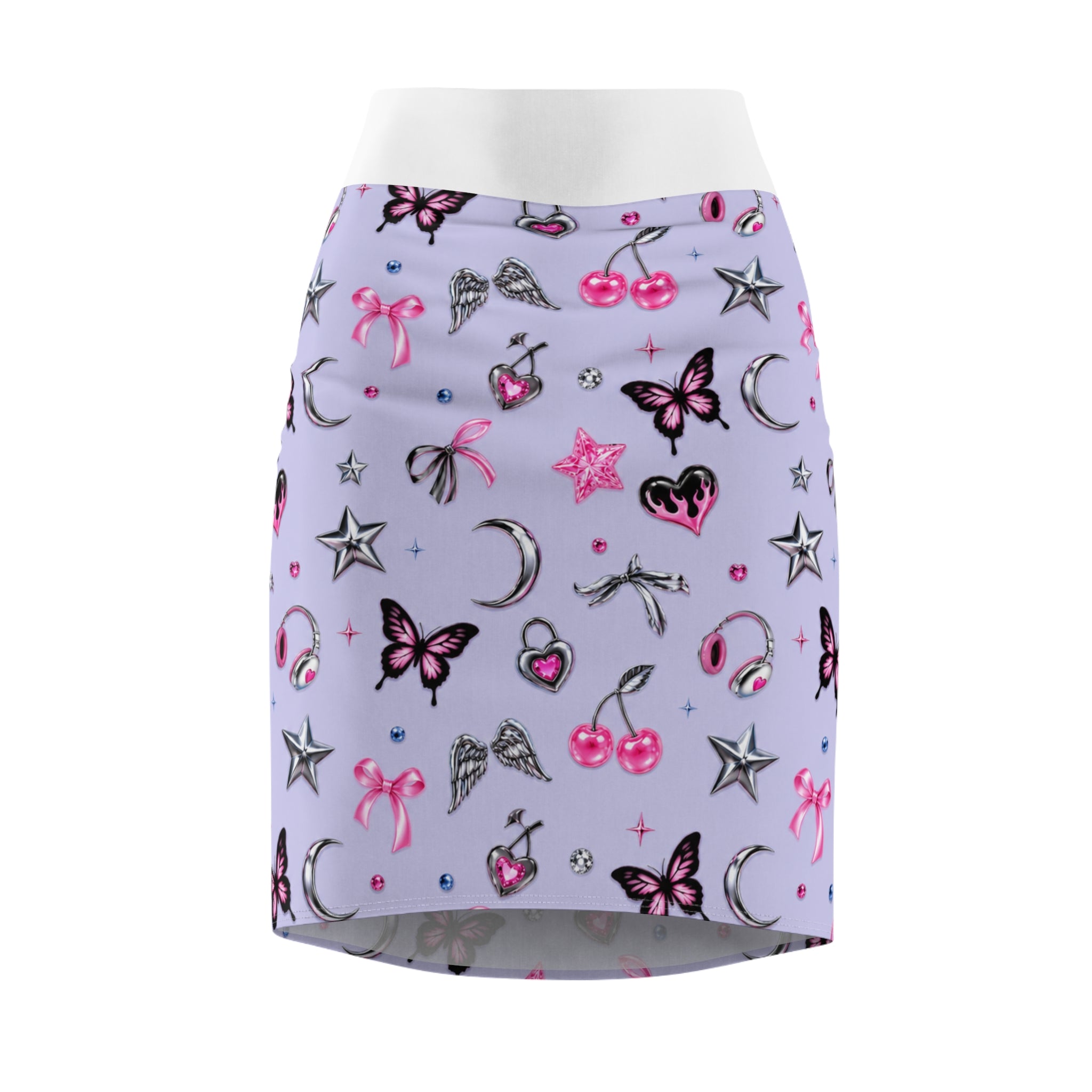 Women's Pencil Skirt (AOP)
