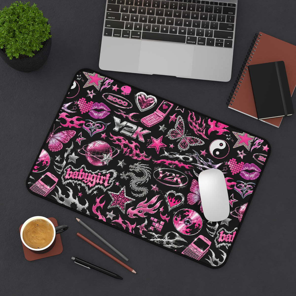 Y2k Babygirl Desk Mat