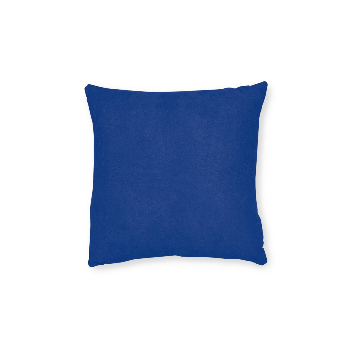Y2K Denim Love Square Pillow Blue