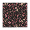 Mothy Garden Tablecloth Black