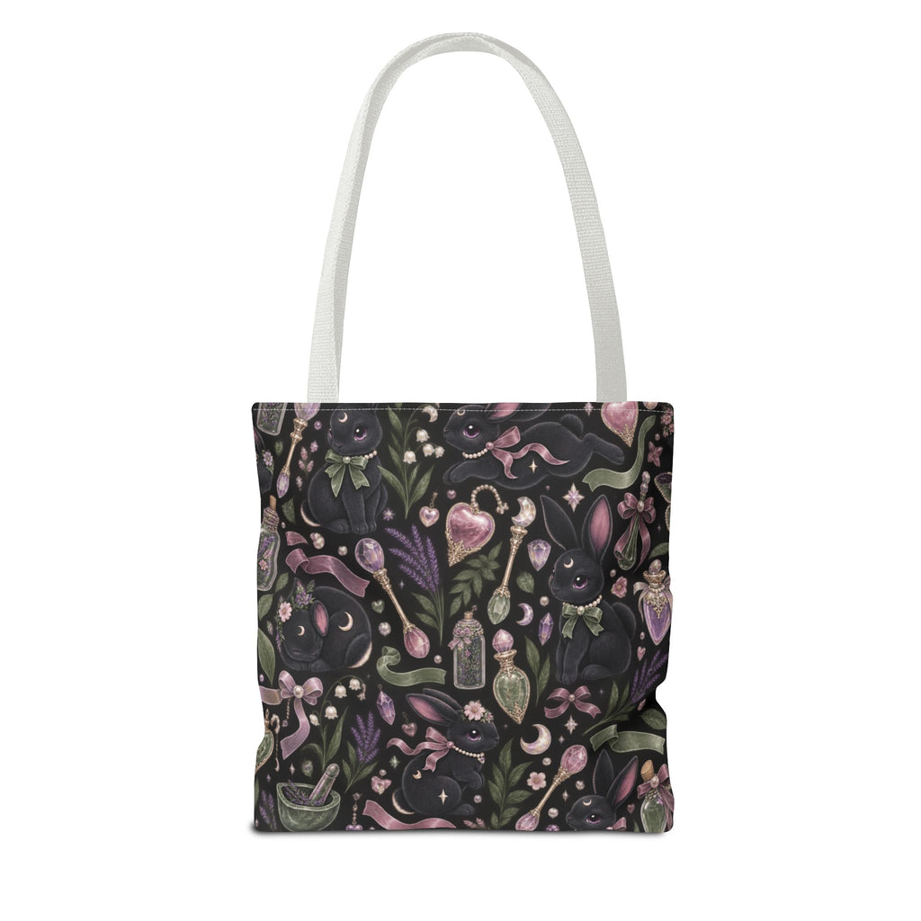 Secret Garden Bunny Tote Bag