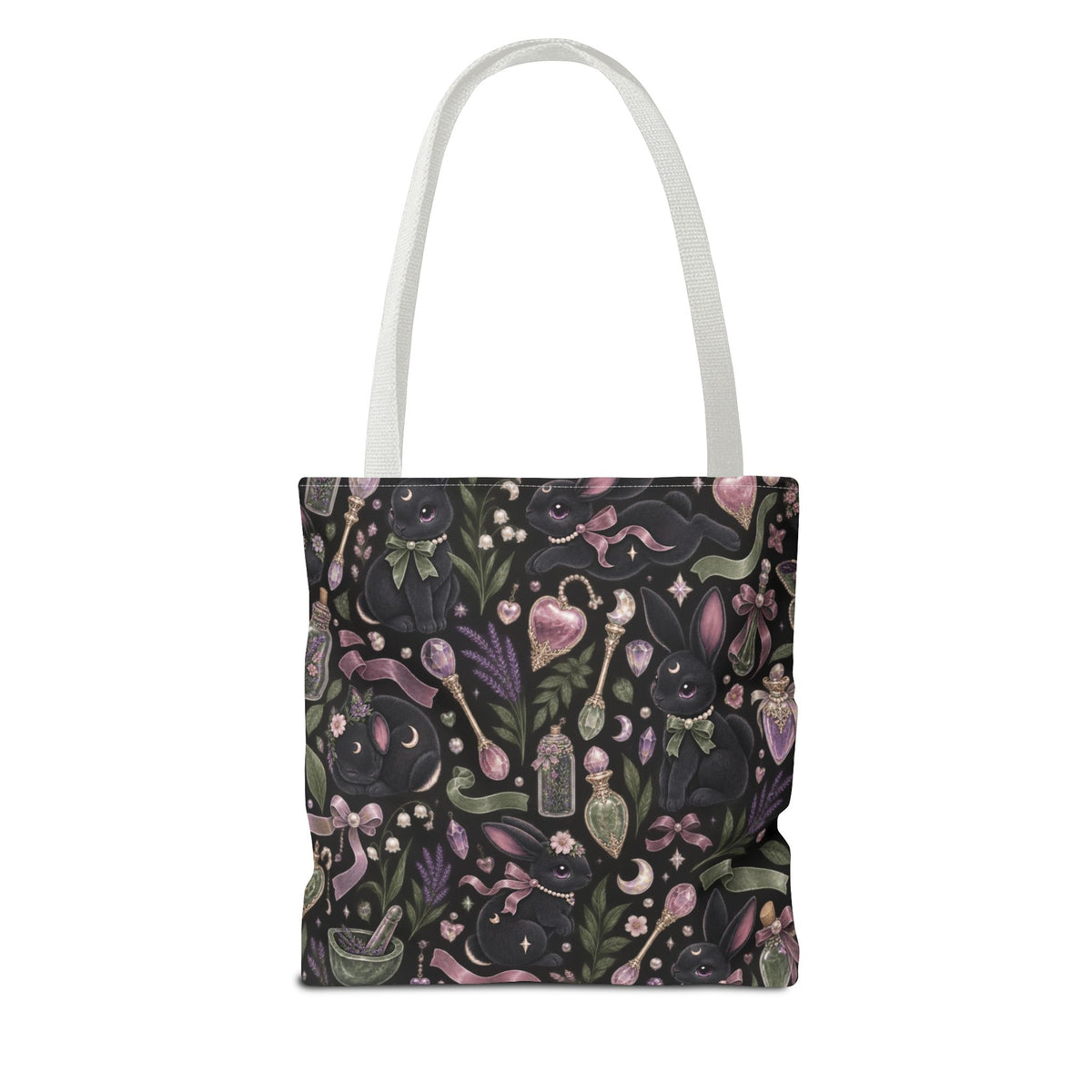 Secret Garden Bunny Tote Bag